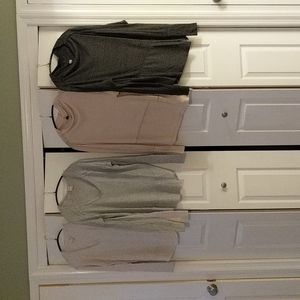 Bundle of 4 Free People Tunic Tops, XS